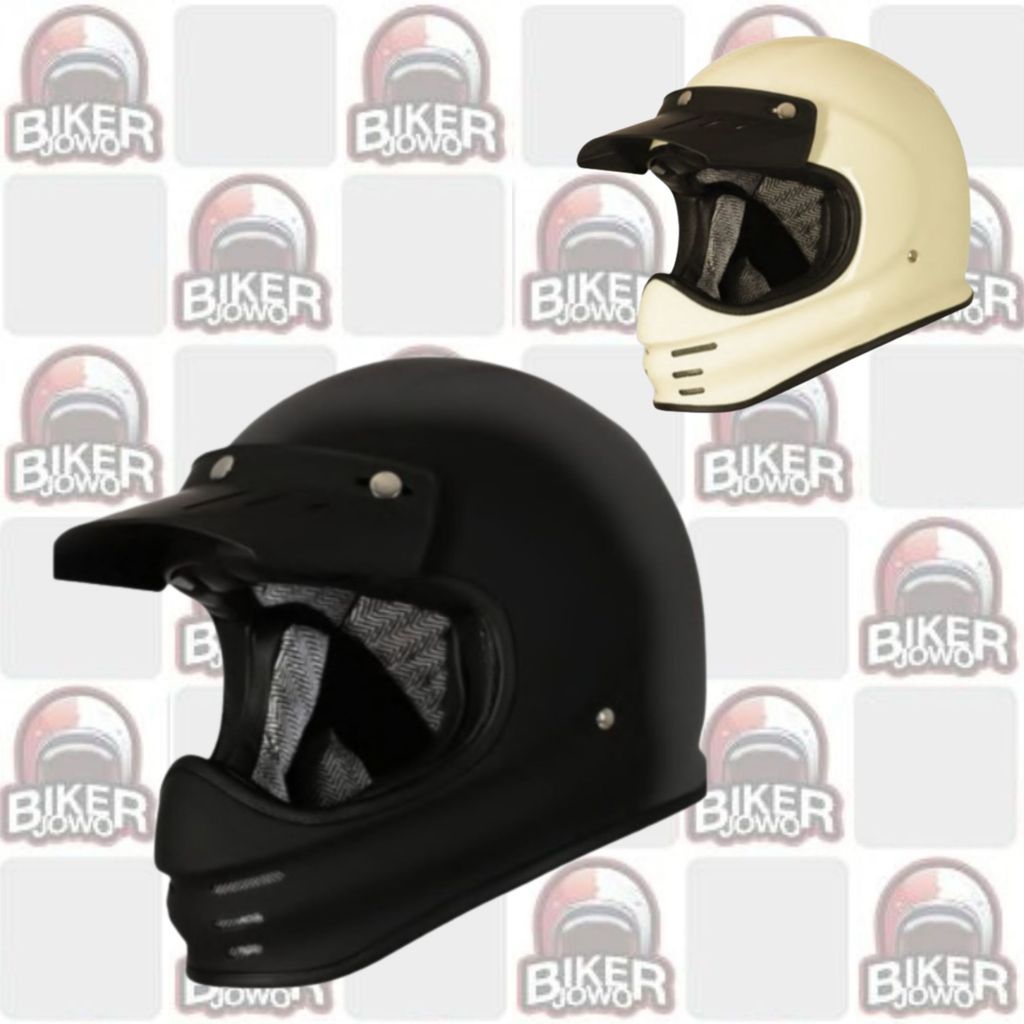 Helm Origine Virgo Fullface Modern Retro Classic Helmet - Cakil Helm