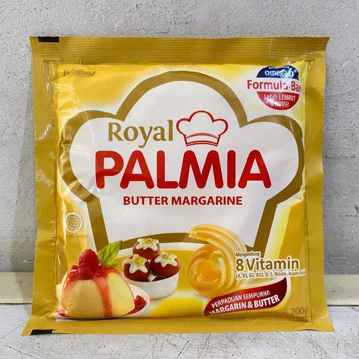 Royal Palmia Butter Margarine sachet 200 gram | royal palmia butter margarin