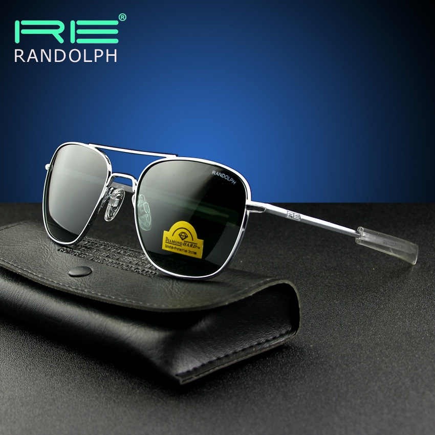 TERMURAHHH  Kacamata pilot USA - Randolph engineering aviator sunglasses