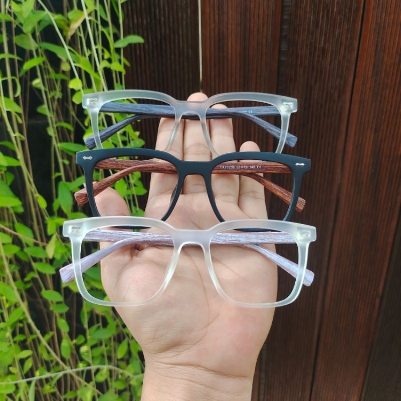 [ Line & K ] Kacamata Photocromic 75239 Kacamata Wanita Kacamata Pria Kacamata Cewek Kacamata Cowok 