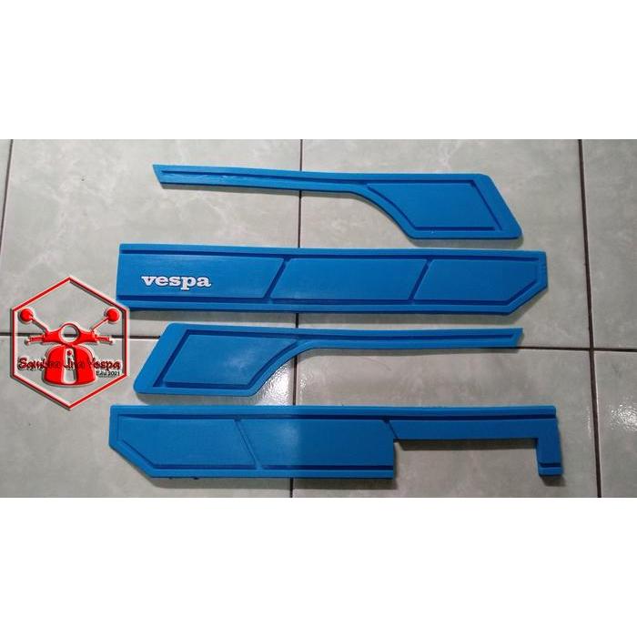 Karet Body Bodi Trim Vespa Px Series Excel PX PS Exlusive warna BIRU