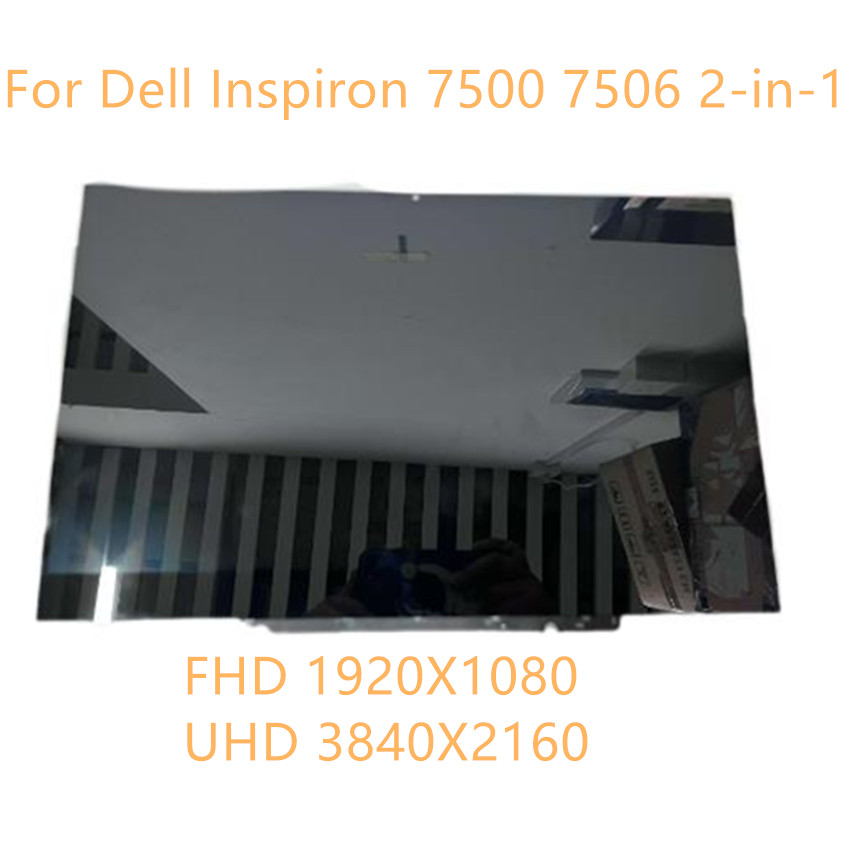 15.6" Replacement splay LCD Tou Screen 8536H X03GC2 B156HAN02.0 FHD For Dell piron 7500 7506 2-in-1 