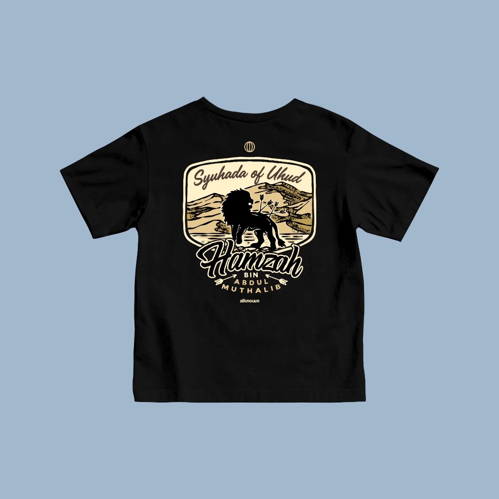 alknown Hamzah uhud sand kids tshirt / kaos dakwah