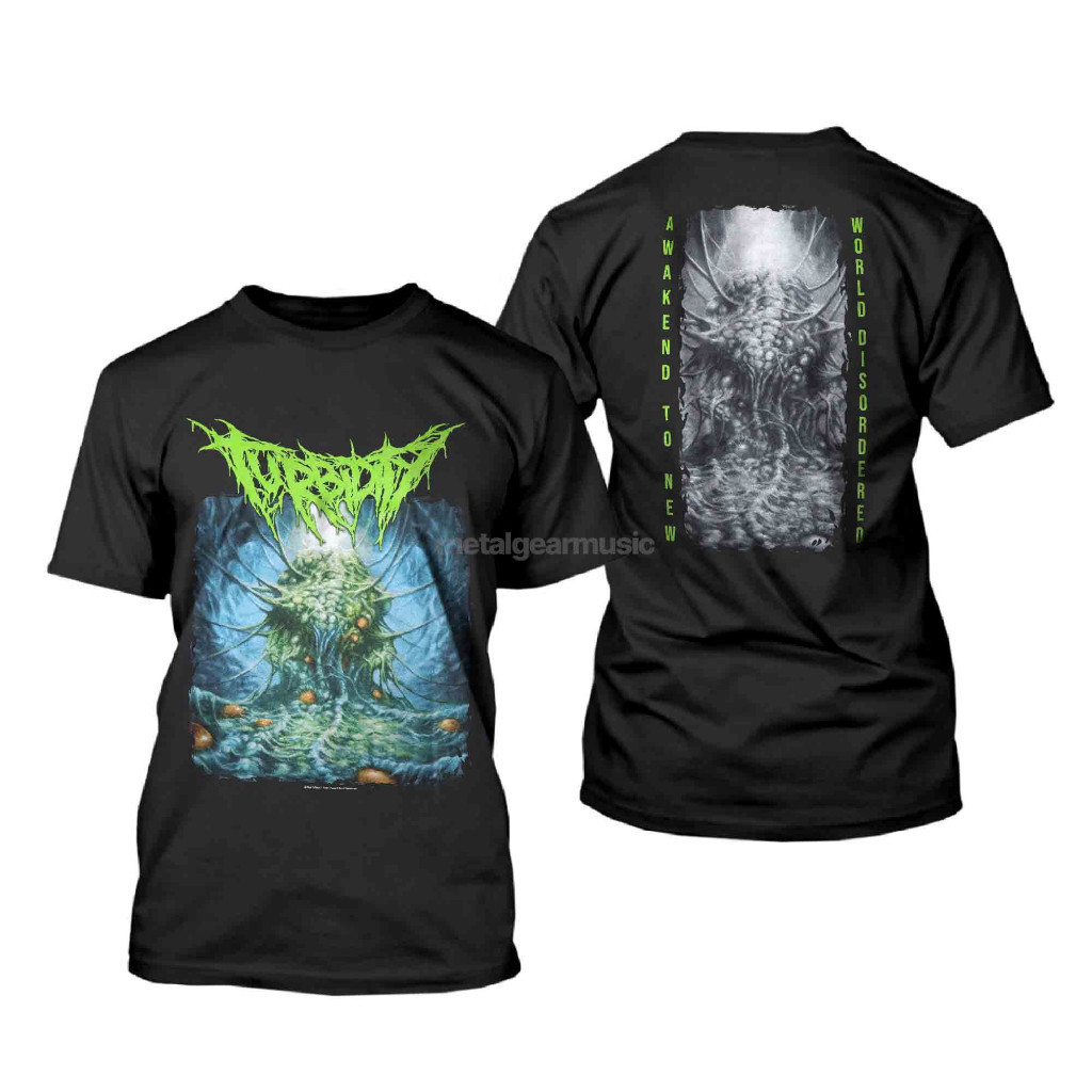 Original Turbidity - Awakened Tshirt Kaos Pria