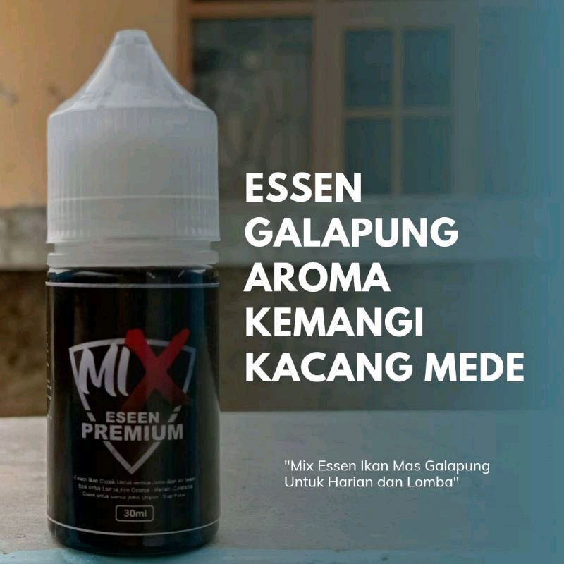 Germostore - Essen Oplosan Germo 30 ML - Essen Galapung/Mix Essen Ikan Mas Galapung Harian dan Lomba