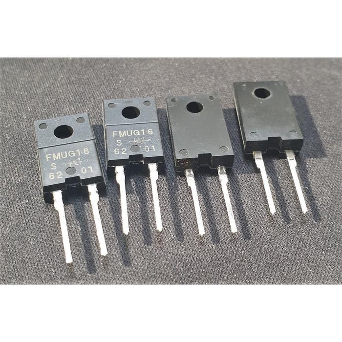 Dioda Dioda FMUG16 FMU G16 600V 5A Fast-Recovery Rectifier Sanken Ori