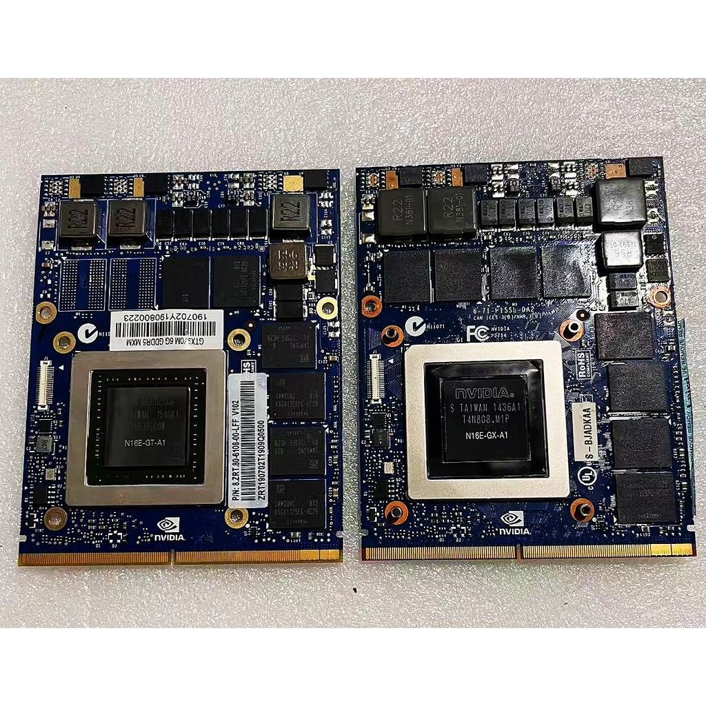MXM GTX980M 8GB GTX970M 6GB For  M15X M17X R4 M17X R5 M18X R2 M18X R3M M6700 M6800 8770WZBOOK17 G2 P