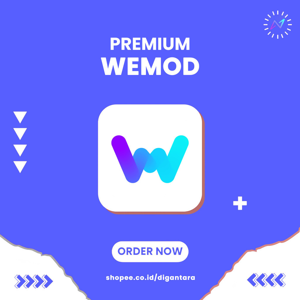 WeMod Pro 1 Bulan – Mod Game PC