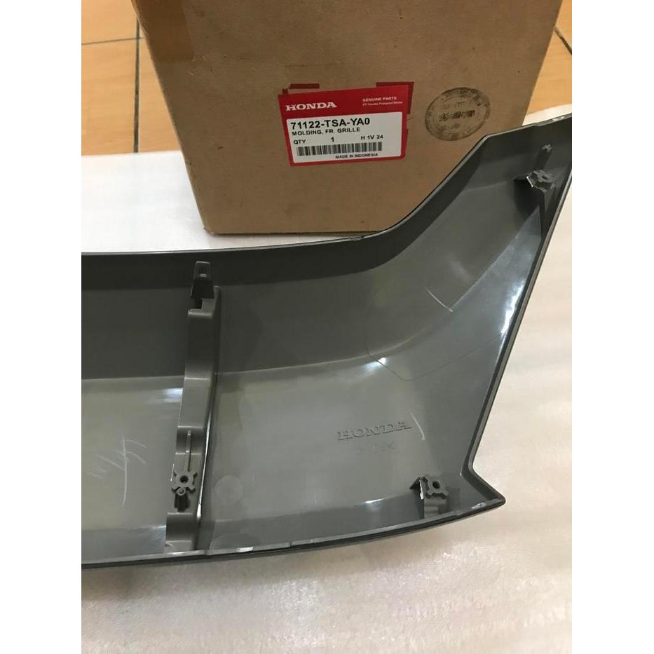 List Grill Hitam BRV 2019-2021 Original PASS