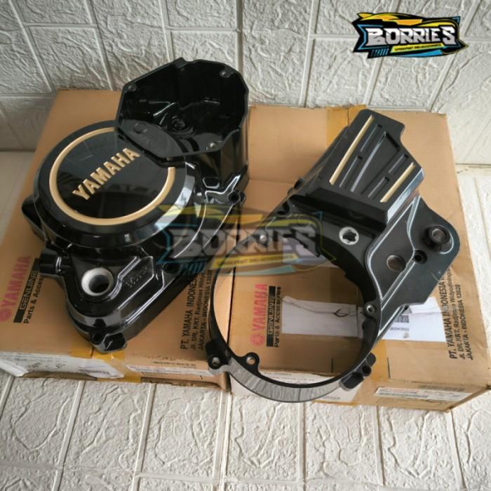 BLOCK BLOK BAK SET KALTER COVER CRANKCASE RX KING SE 2003 LIST GOLDbermutu