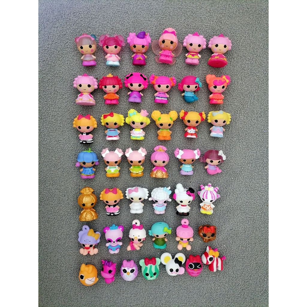 10Pc/20Pcs/set Original Lalaloopsy Mini-doll and Toy Accessories 2-4cm