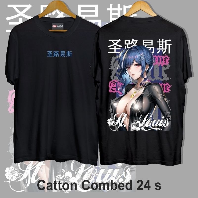 Hiruma Store | Kaos St Louis Azur Lane