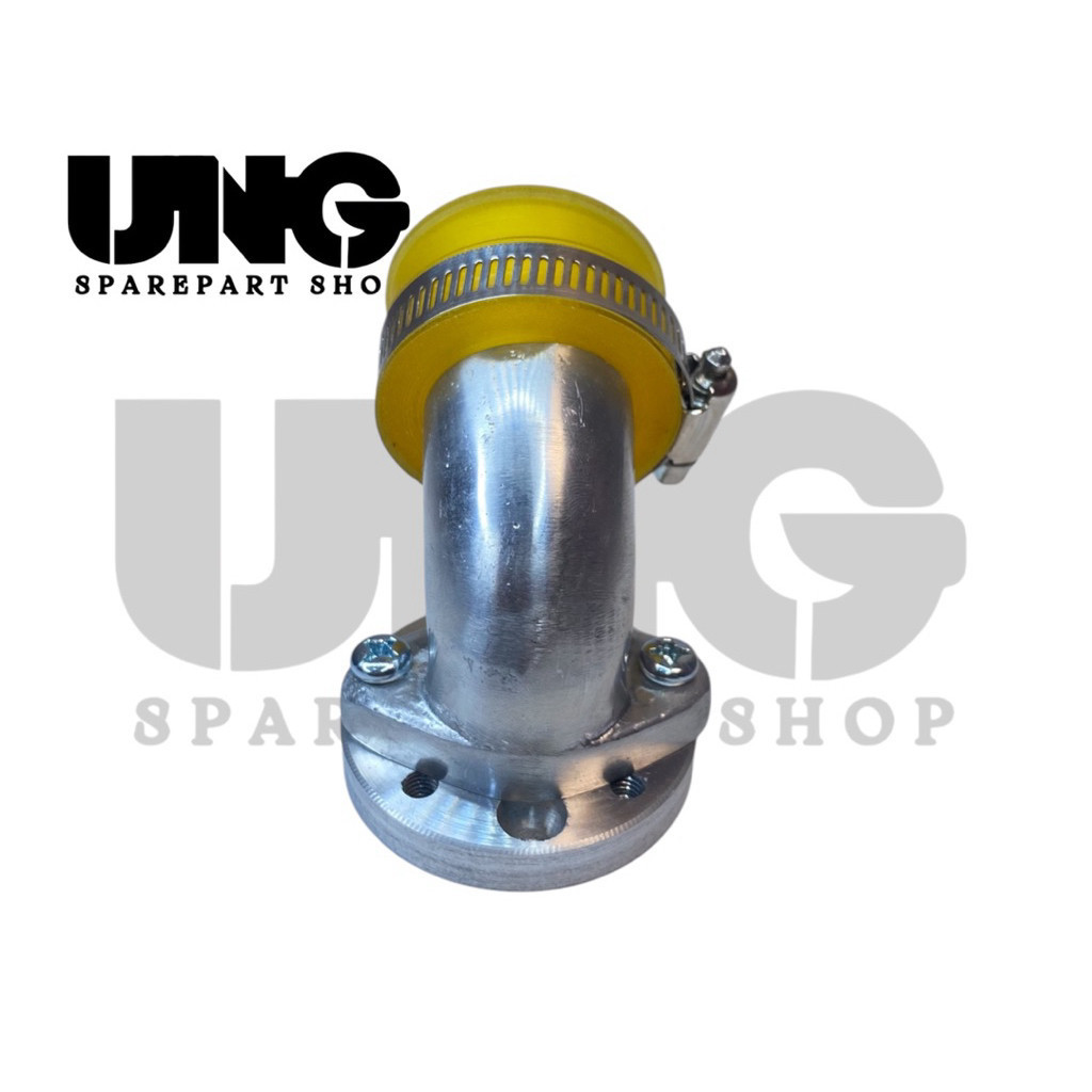 TERLARIS intake manipol miring putar karbu pe24 pe26 pe28