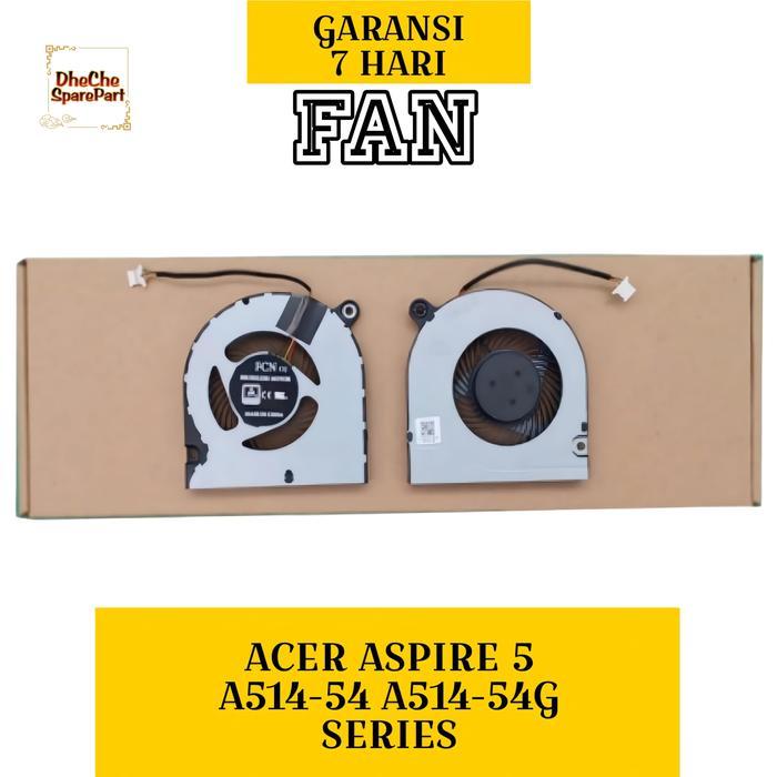 Fan Kipas Cooler Laptop Acer Aspire 5 A514-54 A514-54G Series