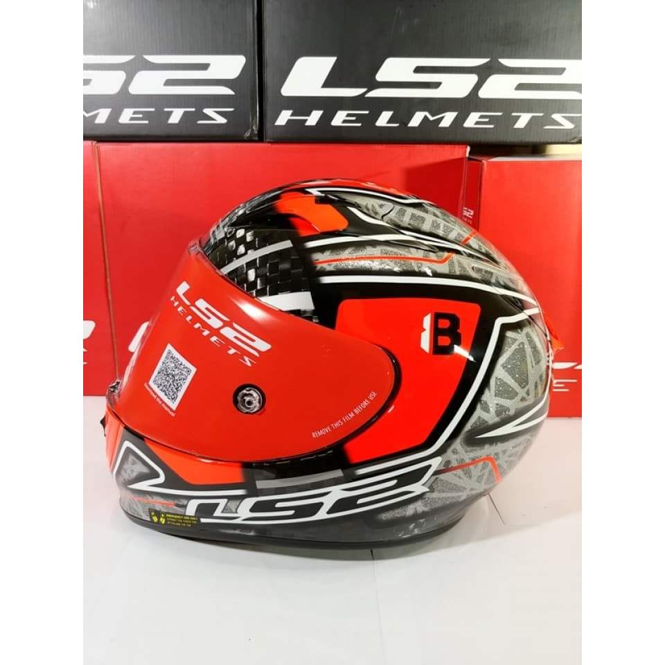 LS2 FF323 Arrow C Evo Hector Barbera