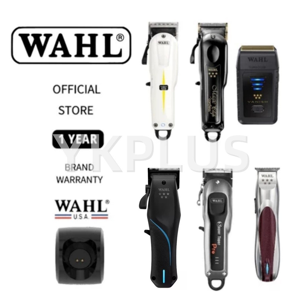 Wahl Barbershop Essentials Super Taper Cordless Legend Clipper Trimmer Mesin Cukur Rambut
