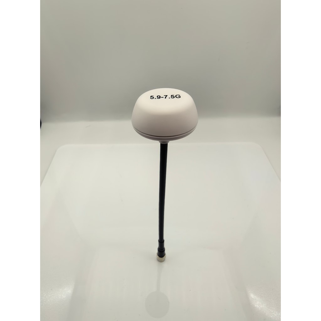 6G 7.2G 7.5G high gain image transmission FPV antenna 5900MHz-7500MHz mushroom head antenna
