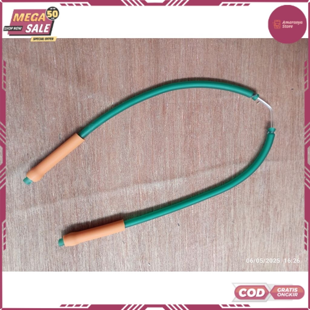 (RO) karet ketapel ikan green ice 1745 2050 3060 1pcs siap pakai LENGKAP TERMURAH TERLARIS TERBARU 2