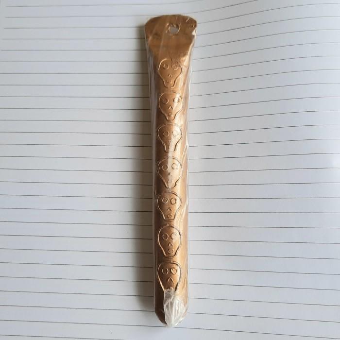 Madat Candu Kuning Turki Gambar Kepala Tengkorak 7 KJ