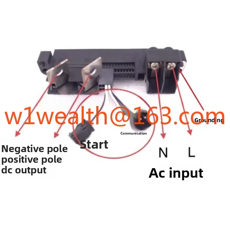 For Huawei R4850G2 S1/G6/N2/N6 R4830G/N R4815G/N Plug Tail Plug Base Power Strip Brand New