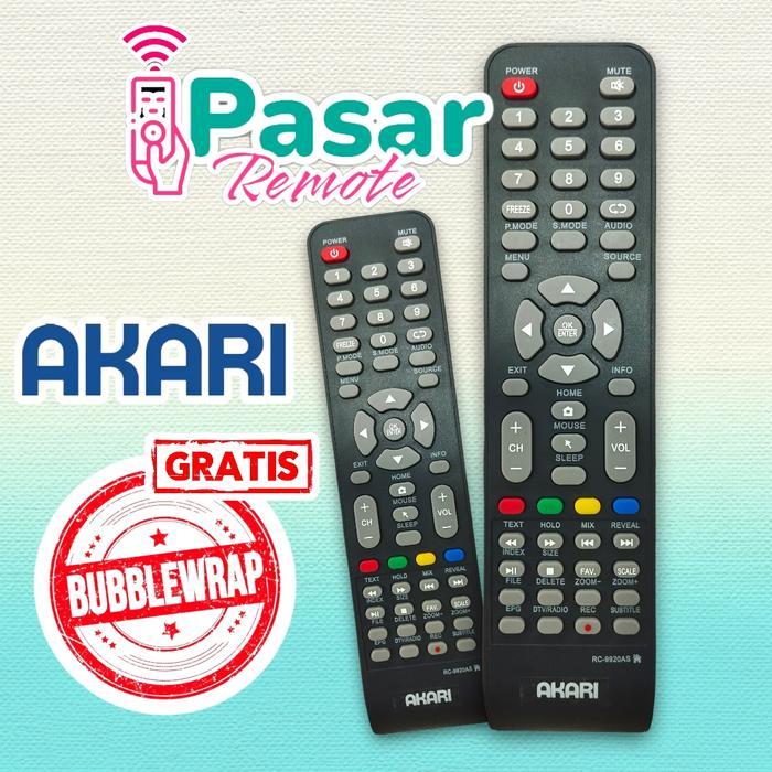 REMOTE / REMOT SMART TV AKARI