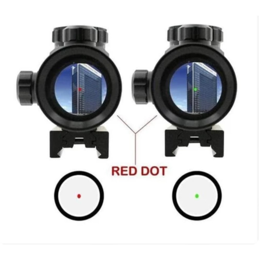 Teleskop Bushnell1X40 Green Dot Hologram Metal Rd / Laser Redot / Red Dot 1X40 / Redot 1X40 Rd/