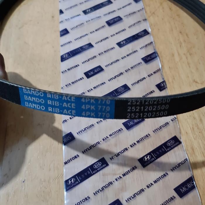 fan belt 4PK 770 KIA visto BERMUTU