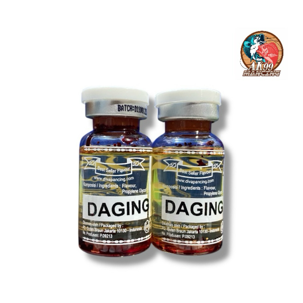 Essen DIVA Daging Pancing Hanyiran 10Ml Murah