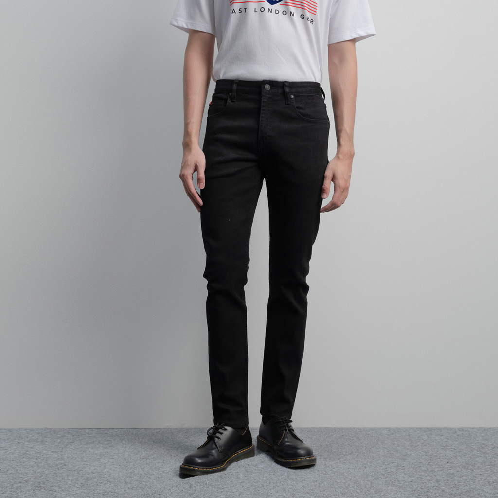 Lee Cooper Jeans Norris Rinse Black Gail