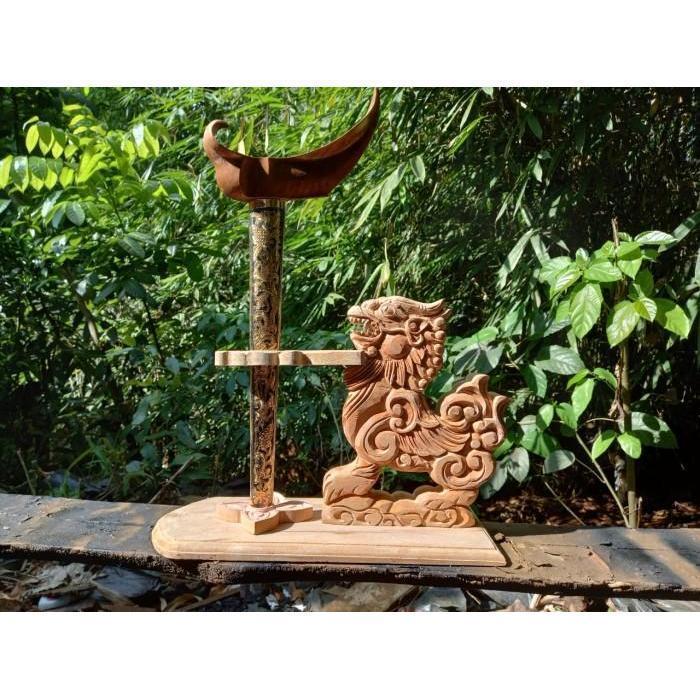 jagrak keris singa barong alusan isi 1 KJM1122