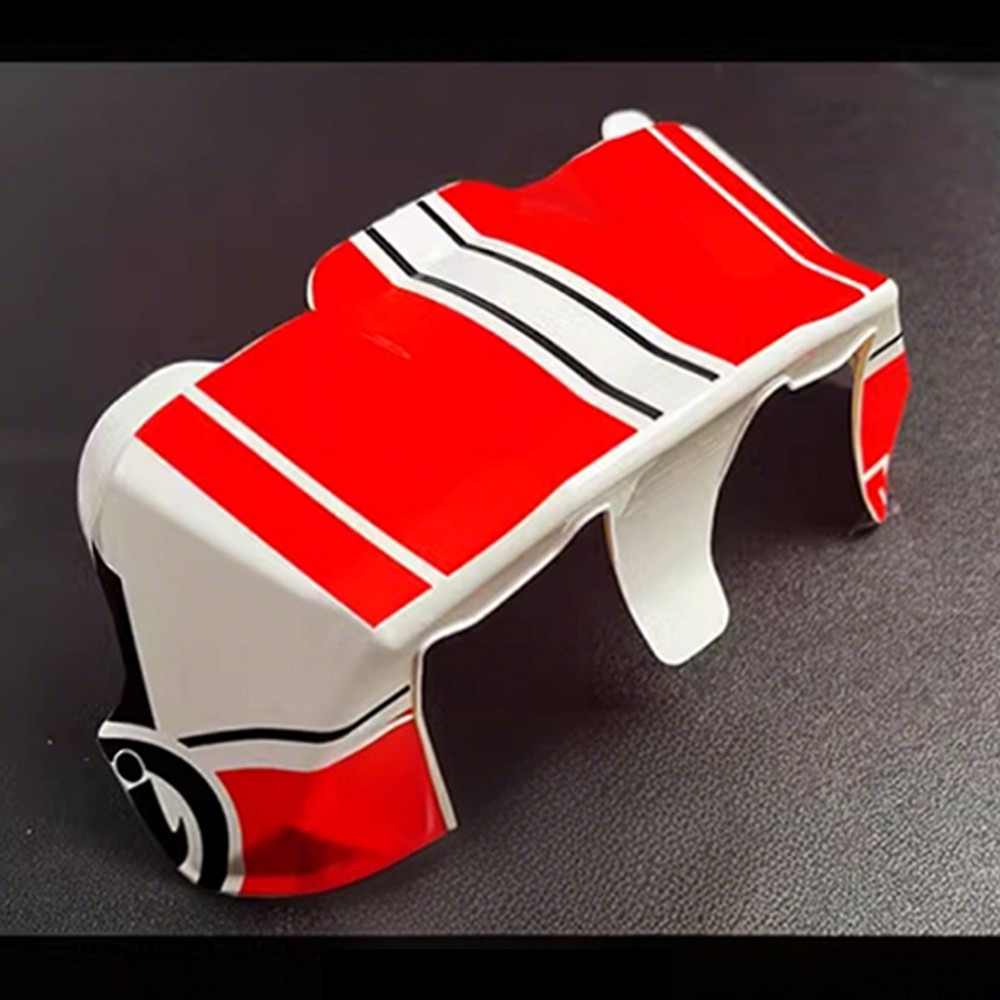 2025 NEW Non original Rear Trim Helmet Spoiler For ARAI Jonathan Rea RX7X  RX7 GP RX7V EVO aser-X He