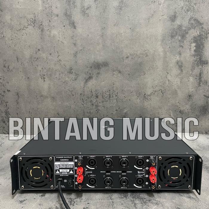 Power firatclass FC A6260S original 4 channel 6260 S - Fc a6260s