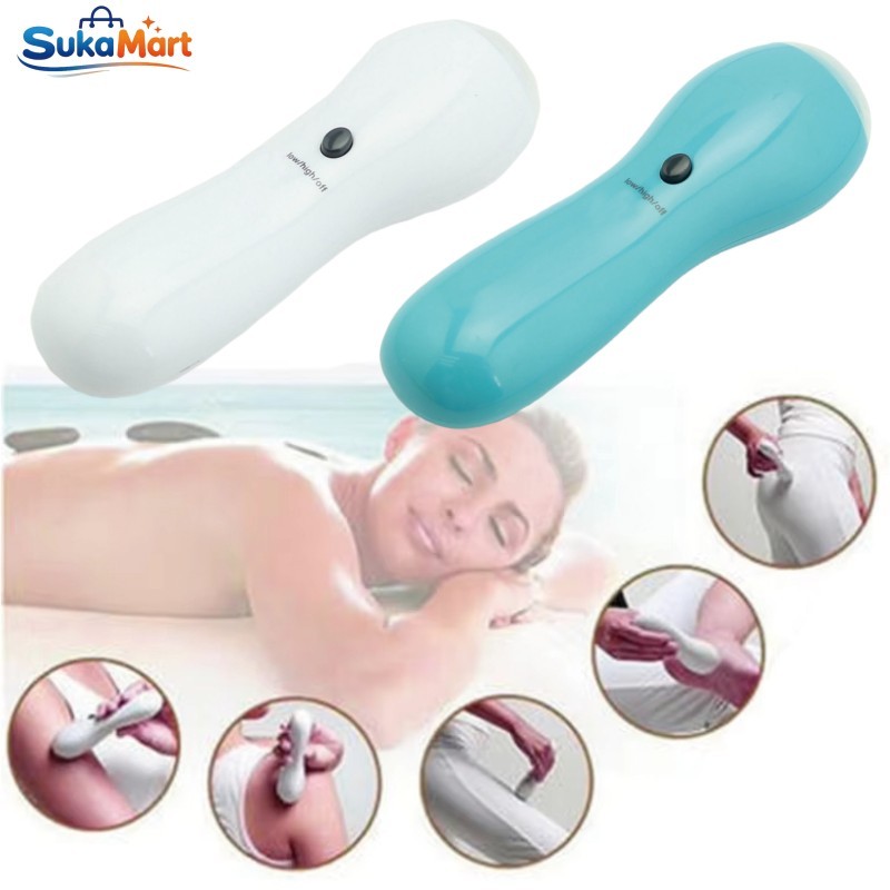 Terapi Otot Portable – Alat Pijat Elektrik Mini untuk Body & Refleksi  Massager Listrik