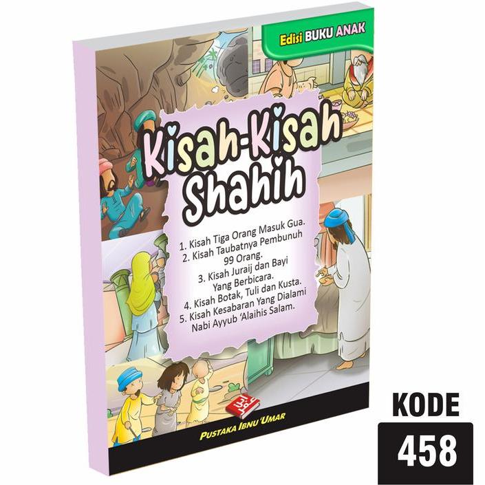 BUKU ANAK – KISAH-KISAH SHAHIH
