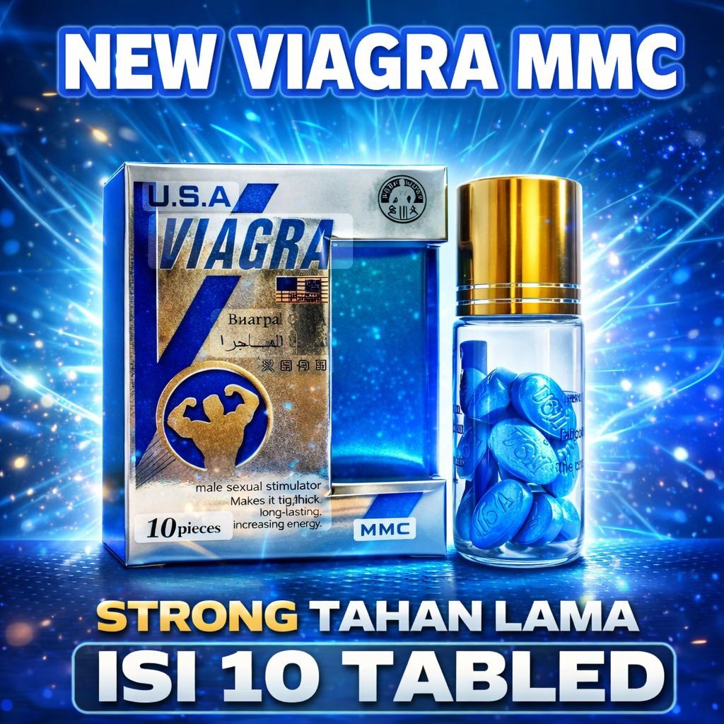NEW VIAGRA MMC ASLI ORIGINAL 100%