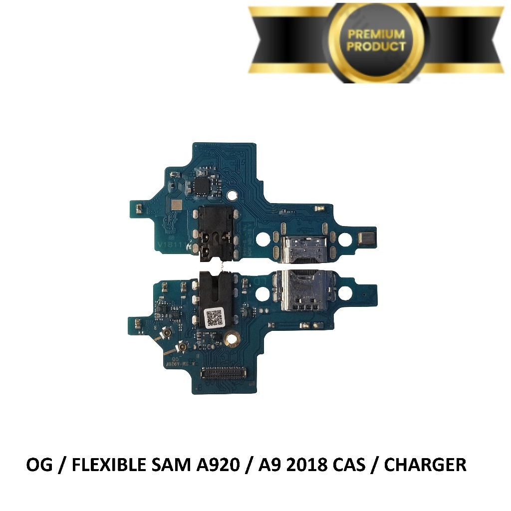 plus ic FLEXIBLE SAMSUNG A920 CONNECTOR CHARGER / KONEKTOR CAS SAMSUNG GALAXY A9 2018