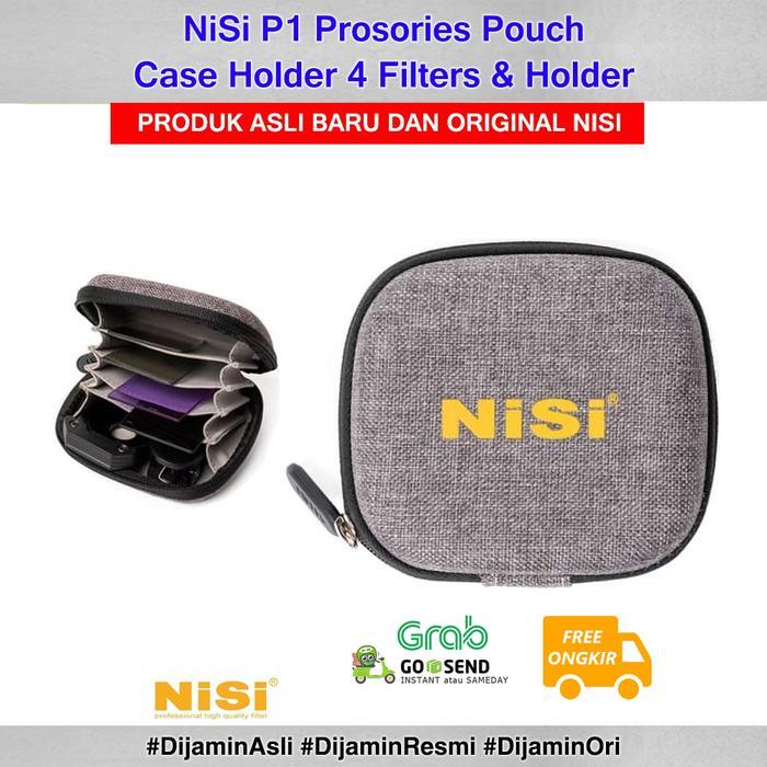 EstetikaSpace NISI P1 Hardcase Pouch - Tas FIlter Nisi P1