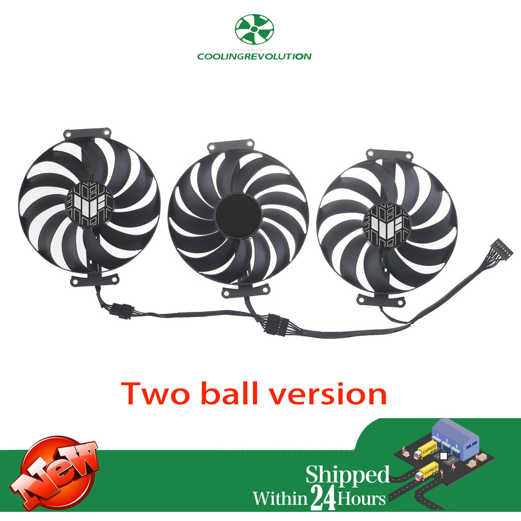 95MM RX6700XT RX6800 RX6900XT Graphics fan for ASUS TUF Gaming Radeon RX 6700 XT RX 6800 XT RX 6900 