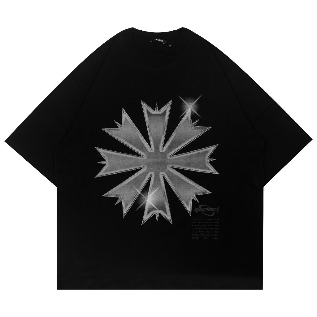 Gozeal | Tees Oversized | Pandora Kaos Pria