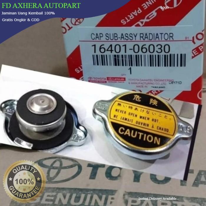 TUTUP RADIATOR KIJANG 5K 7K tutup radiator kijang 5 k 7 k