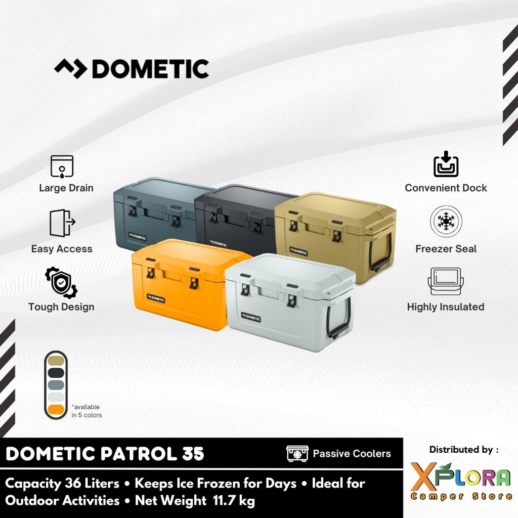 Dometic Patrol 35 – Ice Chest / Cooler Box 36 L
