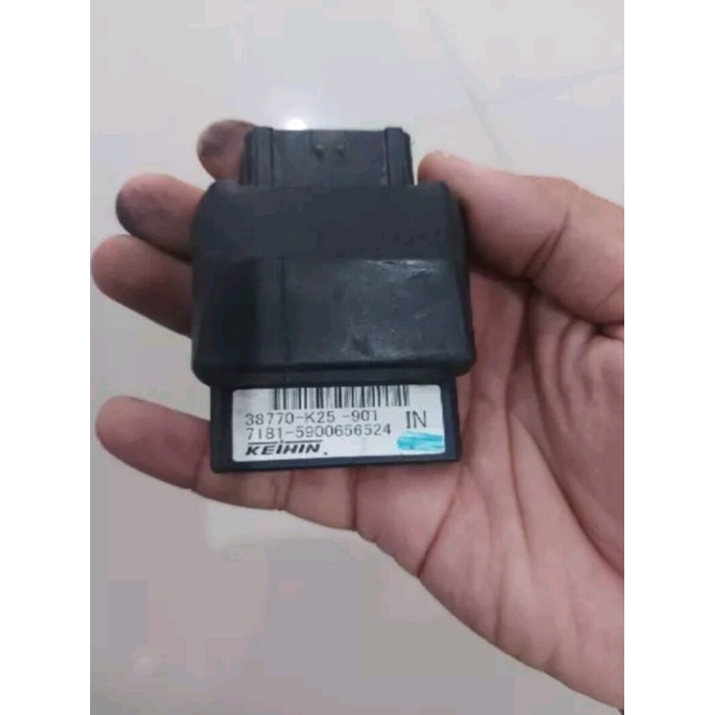 Cdi Ecu Honda Beat fi Stater Kasar 2013-2015 Original Copotan