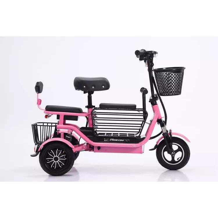 sepeda listrik roda 3 lipat