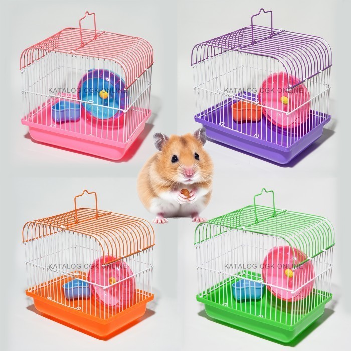 Kandang Hamster Minimalis / Rumah Hamster
