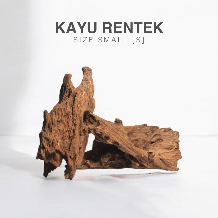 KAYU RENTEK AQUASCAPE / HARDSCAPE / TERRARIUM