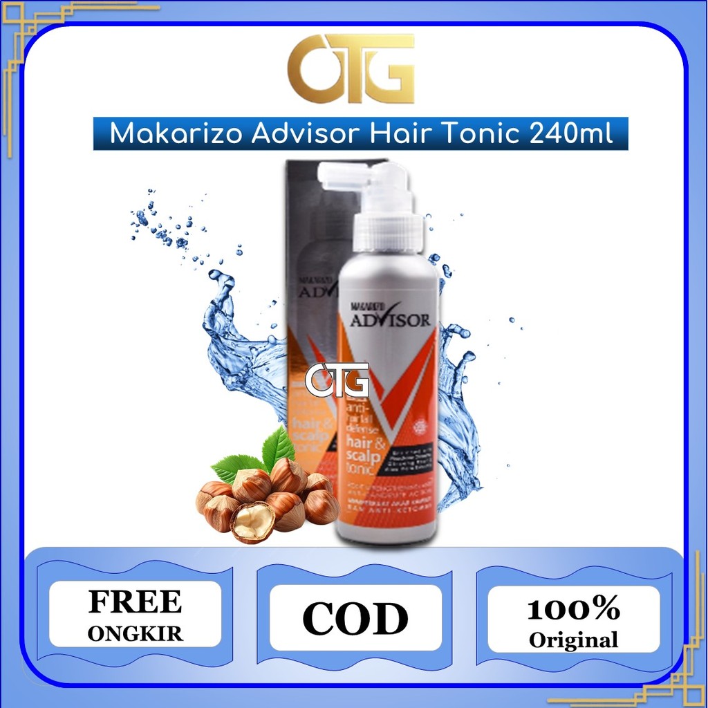 Makarizo Advisor Hair Tonic 240ml