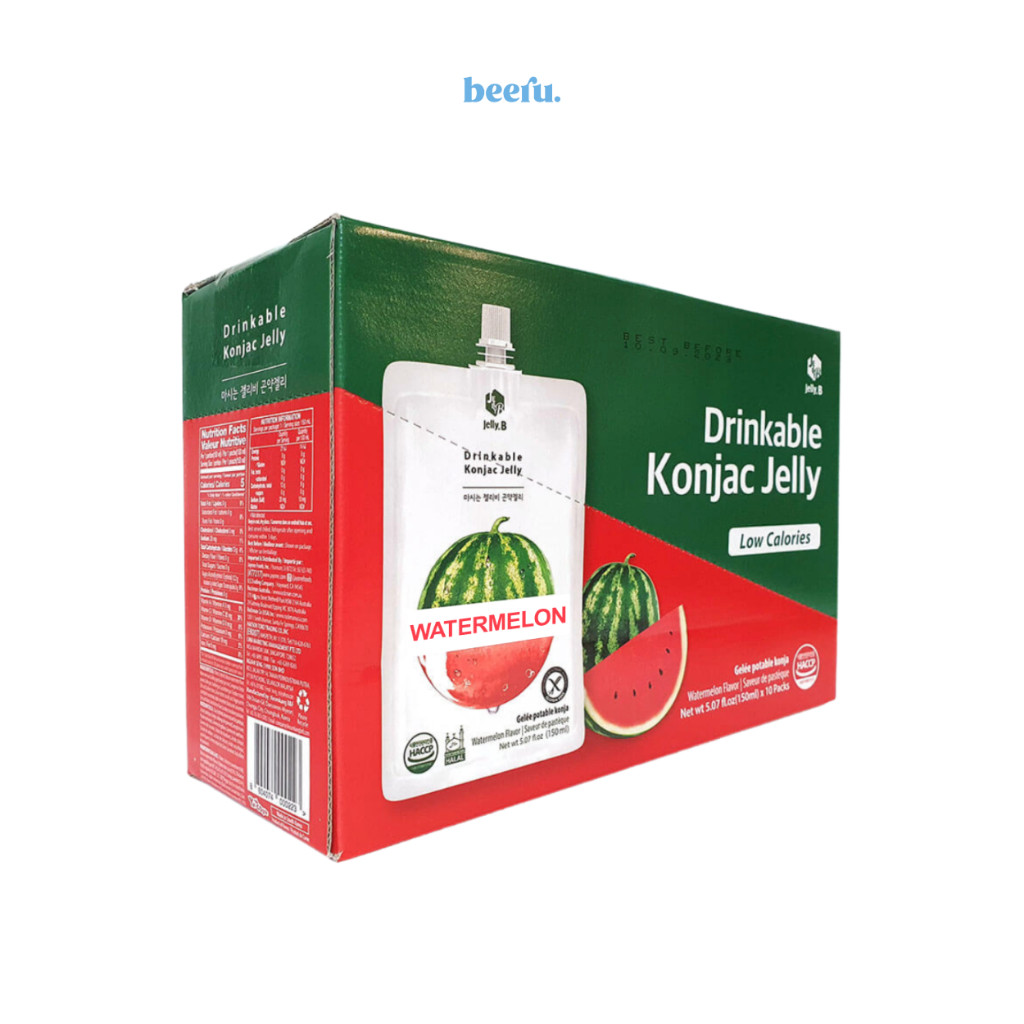 Jelly B Konjac Watermelon - isi 10pcs