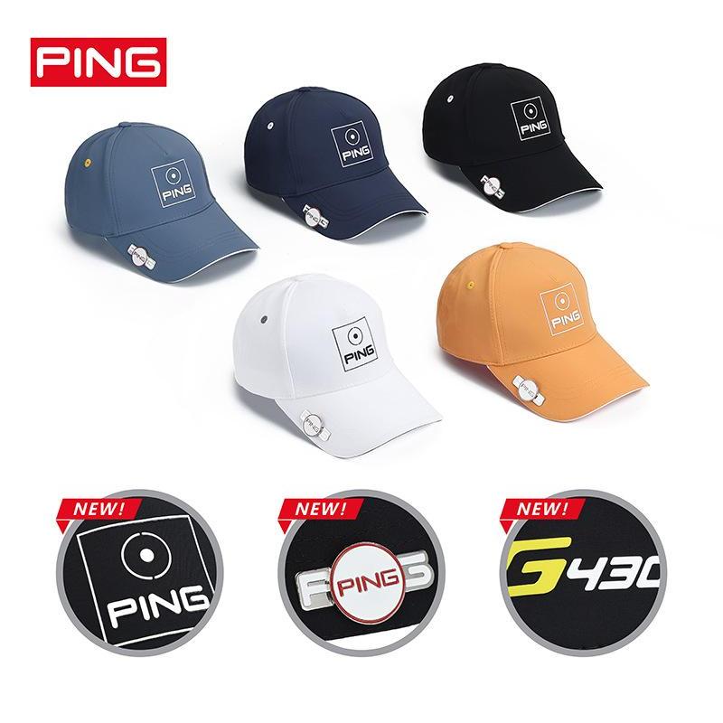 Topi Golf PING Men Golf Cap Topi Olahraga Golf Pria Topi Outdoor Baseball PI2301
