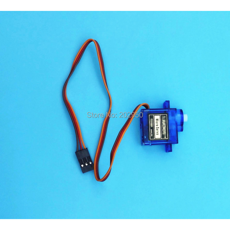 4pcs/lot 9g Micro Servo 360 Degree Continuous Rotation RC Servo Motor For RC Car Boat Robot Model Pa