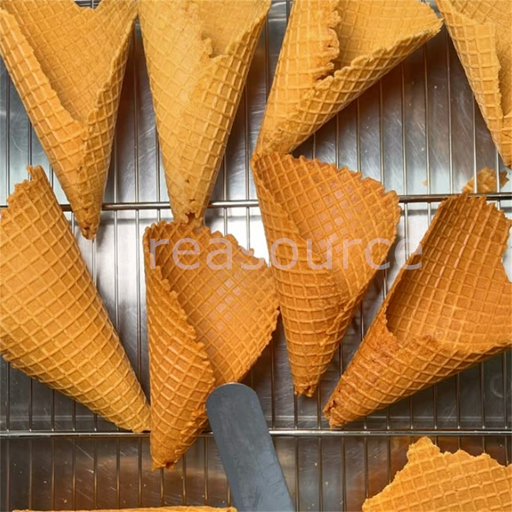 Plastic Y Gift Toys Ice Cream Shops Scoops Food Model Gelato Soft Serve Waffle Cone Photography Rest